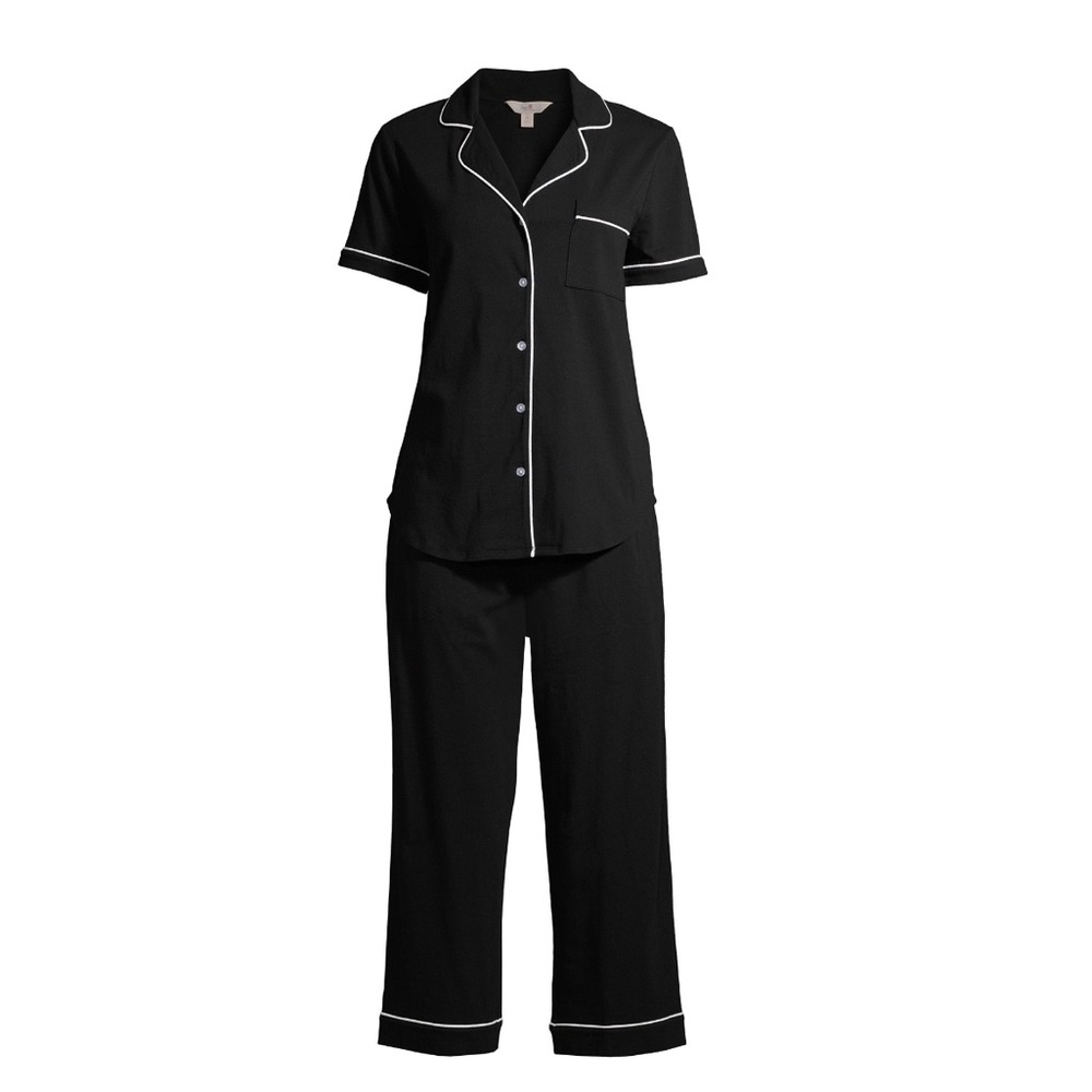 Black Pajama Set